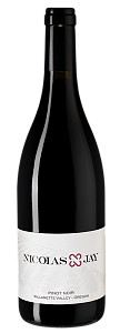 Красное Сухое Вино Pinot Noir Willamette Valley 2017 г. 0.75 л
