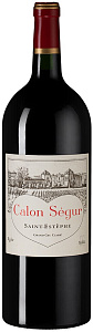 Красное Сухое Вино Chateau Calon Segur 2005 г. 1.5 л