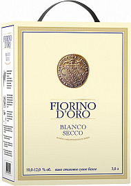 Вино Fiorino d'Oro Bianco 3 л