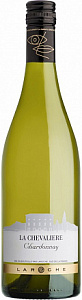 Белое Сухое Вино Chardonnay La Chevaliere Domaine Laroche 0.75 л
