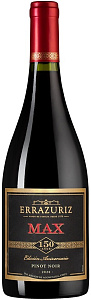 Красное Сухое Вино Errazuriz Max Reserva Pinot Noir 2020 г. 0.75 л