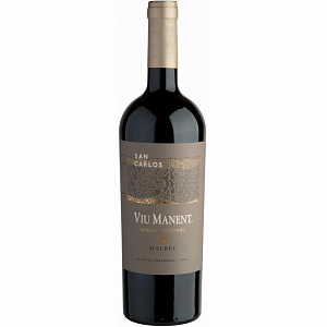 Красное Сухое Вино Viu Manent San Carlos Malbec Single Vineyard 0.75 л