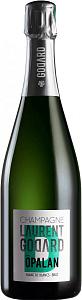 Белое Брют Шампанское Laurent Godard Opalan Blanc de Blancs Brut Champagne 0.75 л