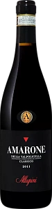 Красное Сухое Вино Amarone della Valpolicella DOCG Classico Allegrini 2011 г. 0.75 л