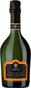 Белое Брют Игристое вино Prosecco Fonte 0.75 л