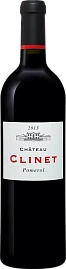 Вино Chateau Clinet Pomerol AOC 2013 г. 0.75 л