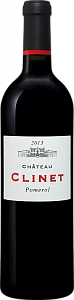 Красное Сухое Вино Chateau Clinet Pomerol AOC 2013 г. 0.75 л