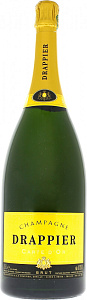 Белое Брют Игристое вино Drappier Carte d'Or Champagne AOC Organic 1.5 л