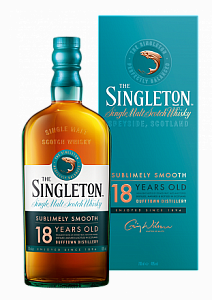 Виски The Singleton 18 Years Old 0.7 л