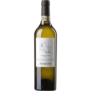 Белое Сухое Вино Fonzone Greco di Tufo 2020 г. 0.75 л