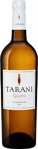 Белое Сухое Вино Tarani Chardonnay Reserve Comte Tolosan IGP Vinovalie 0.75 л