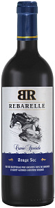 Красное Сухое Вино Rebarelle 0.75 л