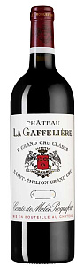Красное Сухое Вино Chateau la Gaffeliere 2012 г. 0.75 л