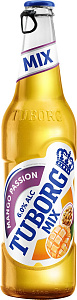Пиво Tuborg Mix Mango Passion Glass 0.48 л