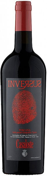 Вино Casaloste Inversus Toscana 0.75 л