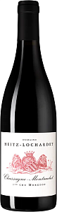 Красное Сухое Вино Chassagne-Montrachet Premier Cru Morgeot Rouge Armand Heitz 2017 г. 0.75 л