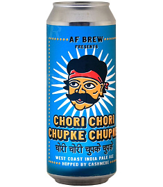 Пиво AF Brew Chori Chori Chupke Chupke Can 0.5 л