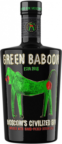 Джин Green Baboon 0.7 л