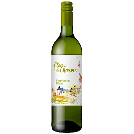 Вино Les Celliers Jean d'Alibert Cloce du Charme Sauvignon Blanc IGP Pays d'Oc 2020 г. 0.75 л