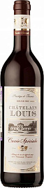 Вино Chatelain Louis Rouge Sec 0.75 л