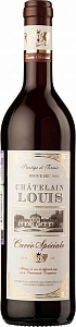 Красное Сухое Вино Chatelain Louis Rouge Sec 0.75 л