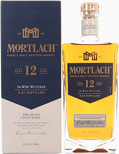 Виски Mortlach 12 Years Old 0.7 л в подарочной упаковке