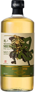 Виски Shinobu Lightly Peated Pure Malt Mizunara Oak Finish 0.7 л