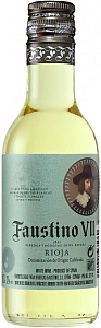 Белое Сухое Вино Faustino VII Viura 0.187 л