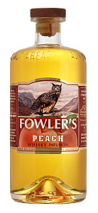 Виски Fowler's Peach 0.7 л