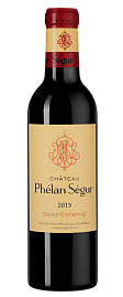 Вино Chateau Phelan Segur 2015 г. 0.375 л