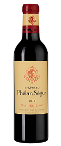 Красное Сухое Вино Chateau Phelan Segur 2015 г. 0.375 л