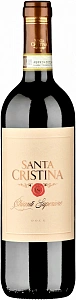 Красное Сухое Вино Santa Cristina Chianti Superiore DOCG 0.75 л