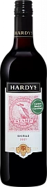Вино Stamp Shiraz South Eastern Australia GI Hardy's 0.75 л