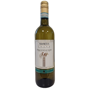 Белое Сухое Вино De Angeli Indomitus Soave 0.75 л