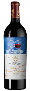 Красное Сухое Вино Chateau Mouton Rothschild 2014 г. 0.75 л