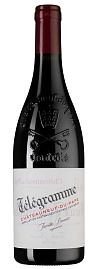 Вино Chateauneuf-du-Pape Telegramme 2020 г. 0.75 л