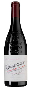 Красное Сухое Вино Chateauneuf-du-Pape Telegramme 2020 г. 0.75 л