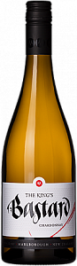 Белое Сухое Вино The King's Bastard Chardonnay 2018 г. 0.75 л