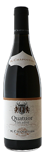 Красное Сухое Вино Cote-Rotie Quatuor M. Chapoutier 2019 г. 0.75 л