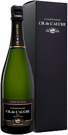 Шампанское CH. de L'Auche Blanc de Noirs Brut Selection Champagne AOC 0.75 л Gift Box