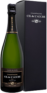 Белое Брют Шампанское CH. de L'Auche Blanc de Noirs Brut Selection Champagne AOC 0.75 л Gift Box