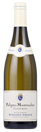 Вино Puligny-Montrachet AOC Les Levrons Domaine Bitouzet-Prieur 2022 г. 0.75 л