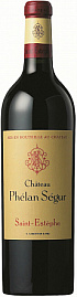 Вино Chateau Phelan Segur 2017 г. 0.75 л