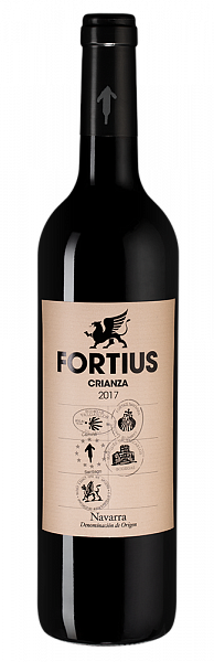 Вино Fortius Crianza 2017 г. 0.75 л