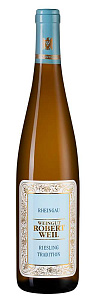 Белое Полусладкое Вино Rheingau Riesling Tradition 2021 г. 0.75 л