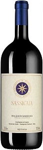 Красное Сухое Вино Sassicaia 2020 г. 1.5 л Gift Box