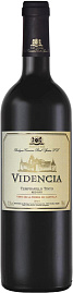 Вино Videncia Tempranillo Tinto 0.75 л