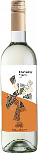 Белое Сухое Вино Sartori Villa Molino Chardonnay Veneto IGT 0.75 л