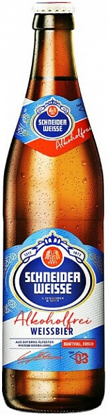 Пиво безалкогольное TAP 03 Mein Glass 0.5 л