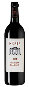 Красное Сухое Вино Chateau Nenin Pomerol 2002 г. 0.75 л